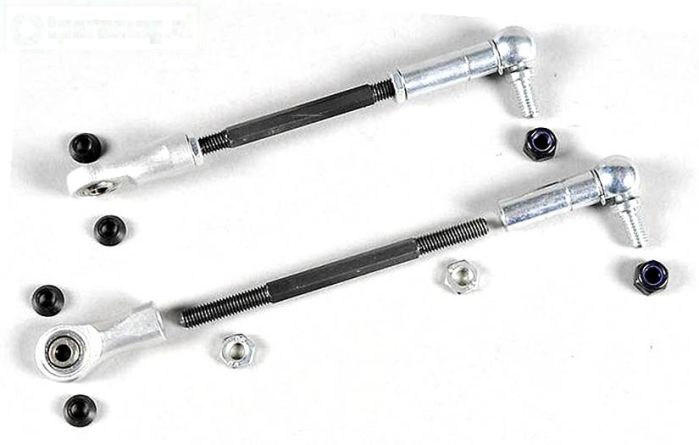 FG67365 Kogel kop draagarm M6-L/R-90°, 2 St.