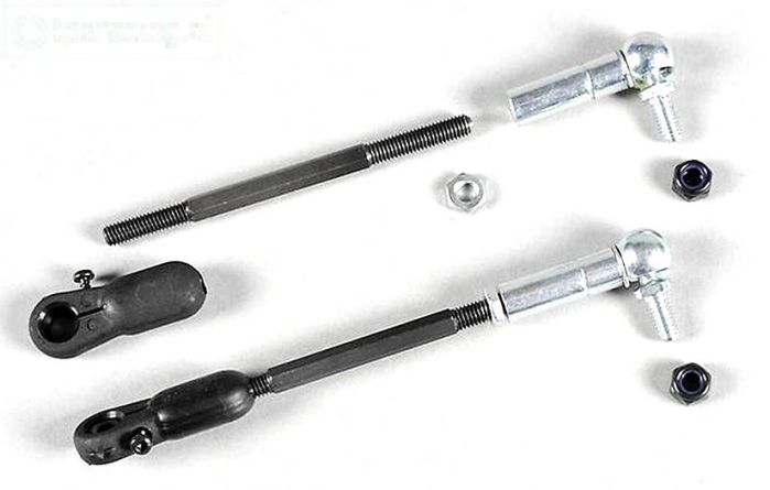 FG67366 Kogel kop draagarm M6-90°, 2 St.