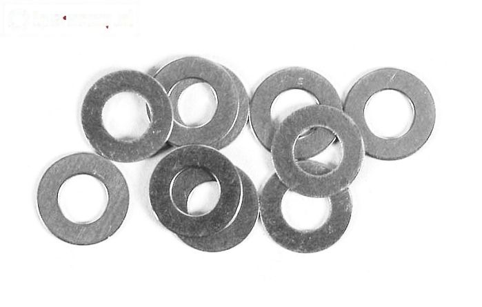 FG6740 Stalen Pas ring, Ø6-Ø12-H1,0 mm, 10 St.