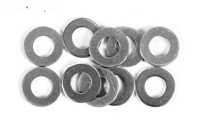 FG6741 Stalen Pas ring Ø6-Ø12-H0,5 mm, 10 St.