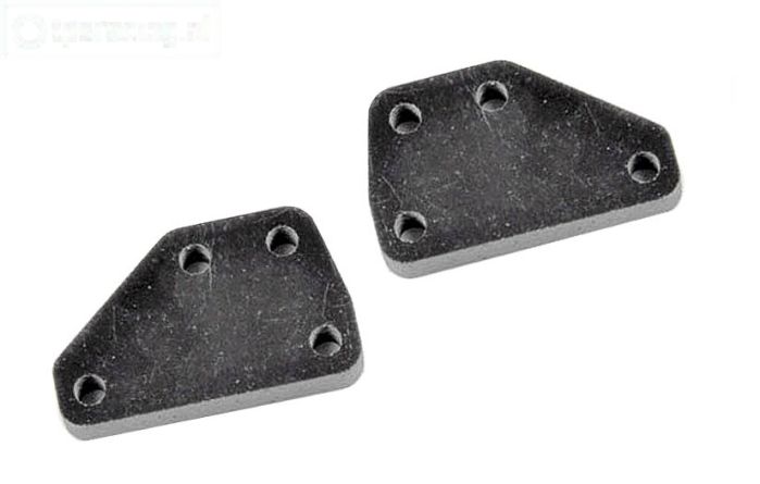 FG67525/01 Schokdemper houder achter onder, 2 st.