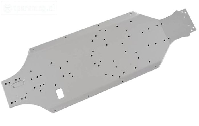 FG67570 Alu-Chassis 1/6-2WD-4WD, 1 st.