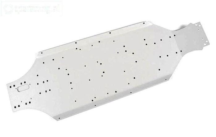 FG67571 Alu-Chassis 1/6-4WD-E, 1 st