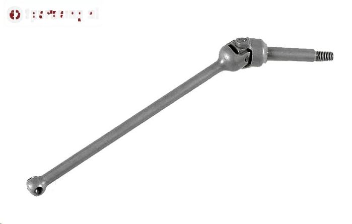 FG67575 Kardan as voor 4WD 1/6 M6-L135 mm, 1 St.