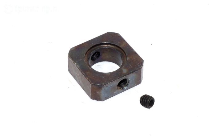 FG67580 Dubbele Centrale schijfrem meenemer, 1 st.
