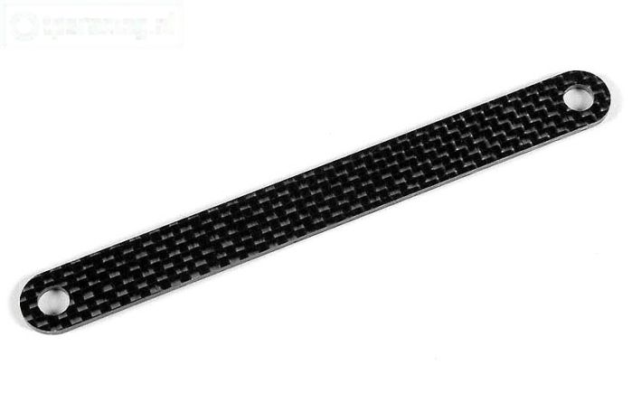 FG6815/02 Koolstof bevestiging strip B16-L155 mm, Set