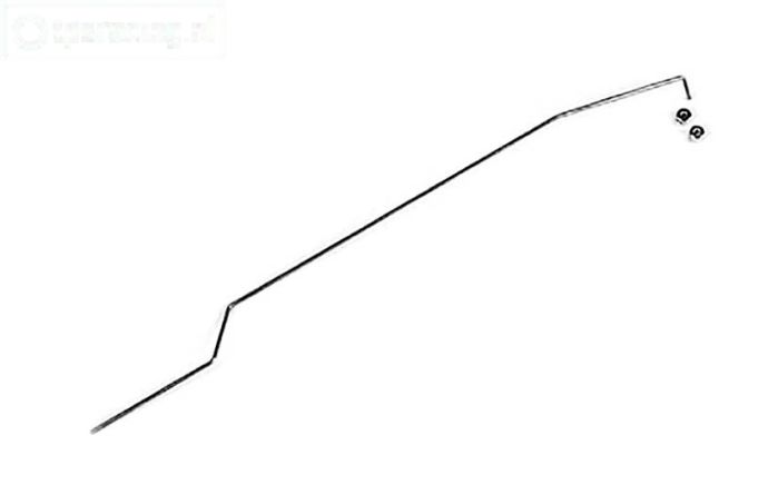FG68246 Gas stang 4WD L315 mm, 1 st