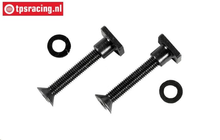 FG68271 Stuurblok inserts 4WD voor, Set.