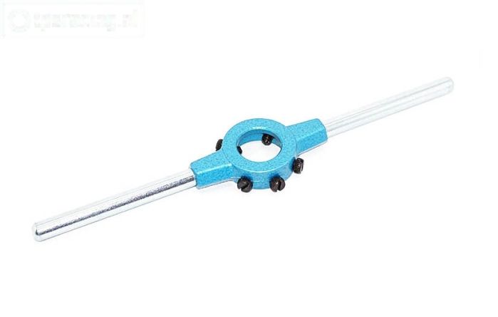 FG6839 Draad tap houder M6-M7-M8 L210 mm, 1 st.