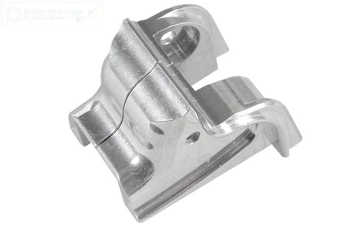 FG68403 Alu-Spanrol behuizing achter 4WD, Set