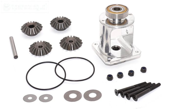 FG68405 Alu-Differentieel compleet 4WD, Set
