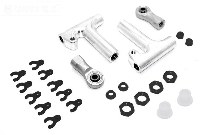 FG68412 Aluminium draagarm voor boven 4WD, Set
