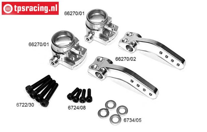FG68413 Alu-Stuurblokken 4WD, Set