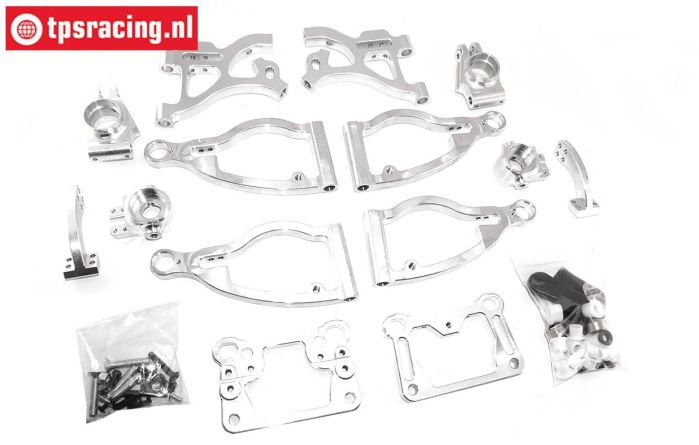 FG68515 Aluminium Ombouw set 1/6 2WD, 1 st.