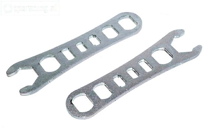 FG6853 Schokdemper-Stabilisator sleutel, 2 st.