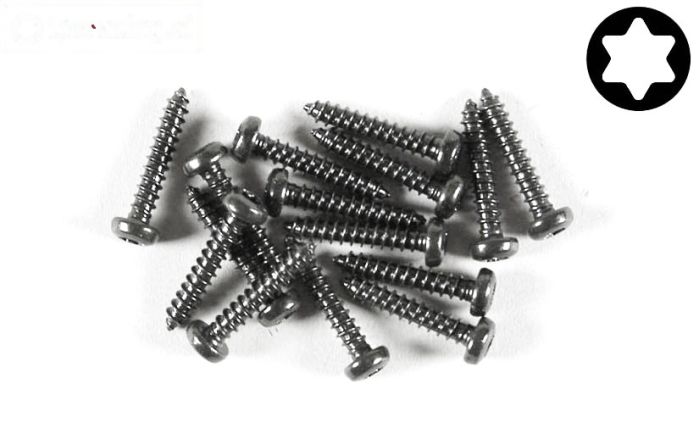 FG6914/16 Torx bolkop parker Ø2,9-L16 mm, 15 St.