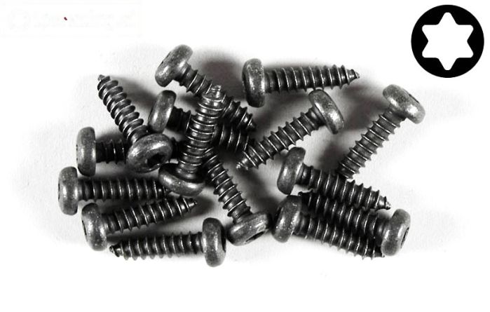 FG6916/13 Torx bolkop parker Ø4,2-L13 mm, 15 St.