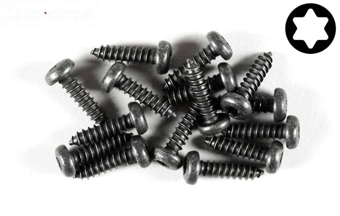 FG6916/16 Torx bolkop parker Ø4,2-L16 mm, 15 St.