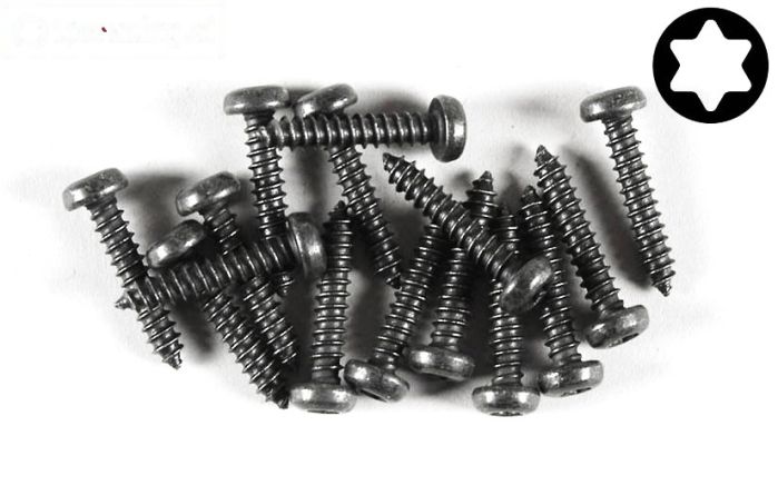 FG6916/22 Torx bolkop parker Ø4,2-L22 mm, 15 St.
