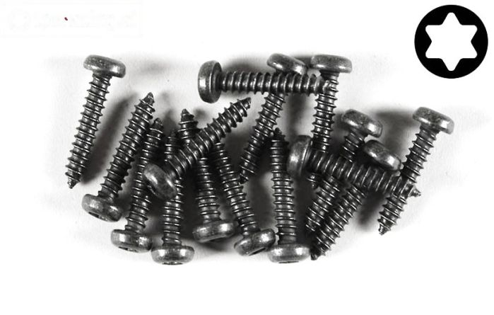 FG6916/32 Torx bolkop parker Ø4,2-L32 mm, 15 St.