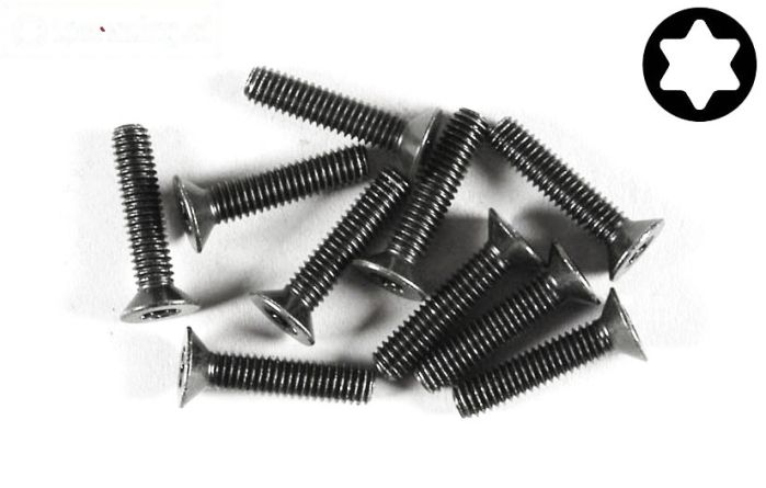 FG6920/18 Torx verzonken kop M4-L18 mm, 10 St.