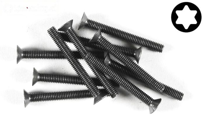 FG6920/35 Torx verzonken kop M4-L35 mm, 10 St.