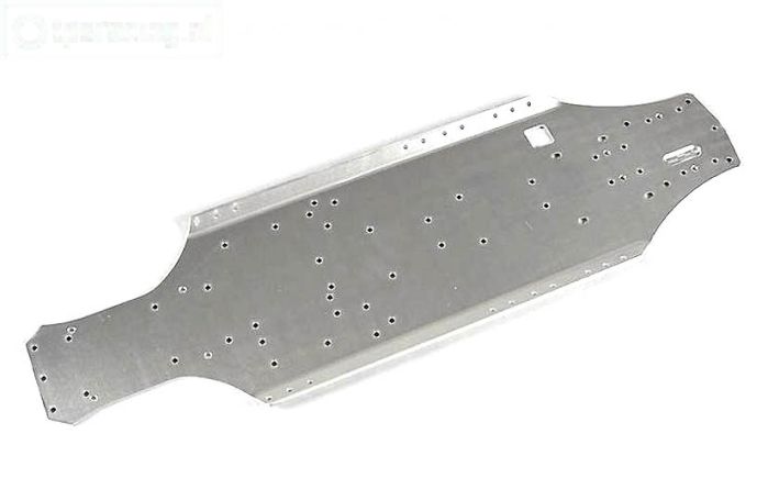 FG69200/01 Alu-Chassis 1/5-4WD WB530 mm, 1 st