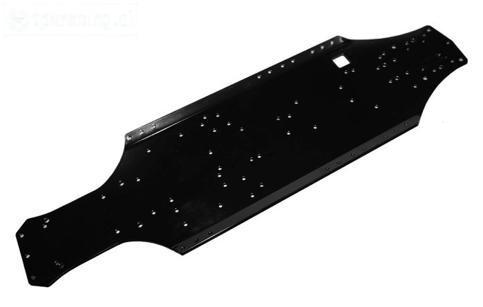 FG69200/05 Alu-Tuning Chassis 1/5-4WD WB530 mm, 1 st