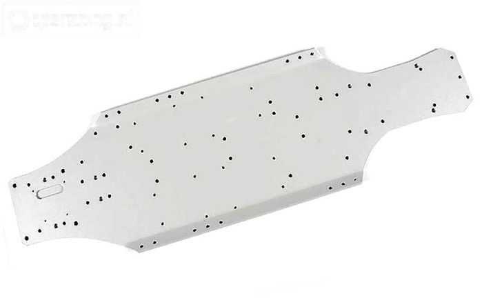 FG69201 Alu-Chassis 1/5-4WD-E WB510 mm, 1 st.