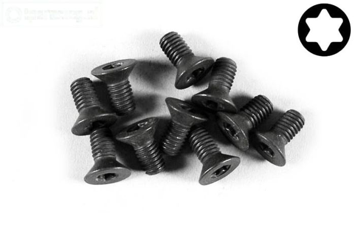 FG6922/10 Torx verzonken kop M5-L10 mm, 10 St.