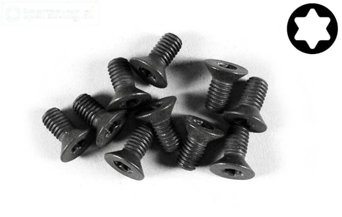 FG6922/12 Torx verzonken kop M5-L12 mm, 10 St.