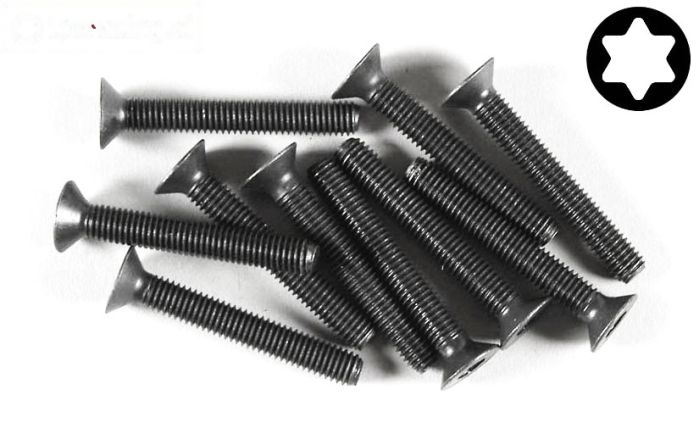 FG6922/35 Torx verzonken kop M5-L35 mm, 10 St.