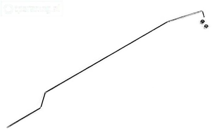 FG69246/01 Gas stang 4WD-WB530 L395 mm, 1 st