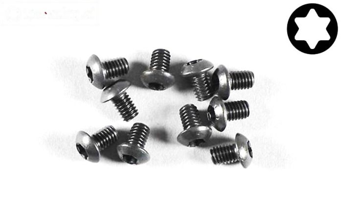 FG6925/06 Torx bolkop M4-L6 mm, 10 St.