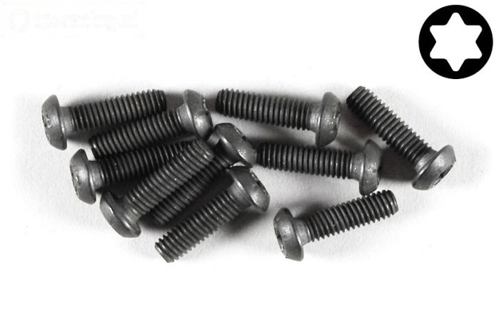 FG6925/12 Torx bolkop M4-L12 mm, 10 St.