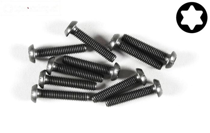 FG6925/18 Torx bolkop M4-L18 mm, 10 St.