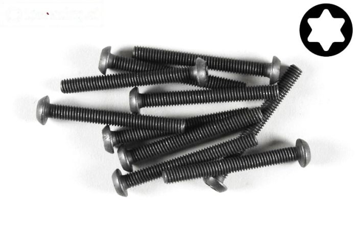FG6925/35 Torx bolkop M4-L35 mm, 10 St.