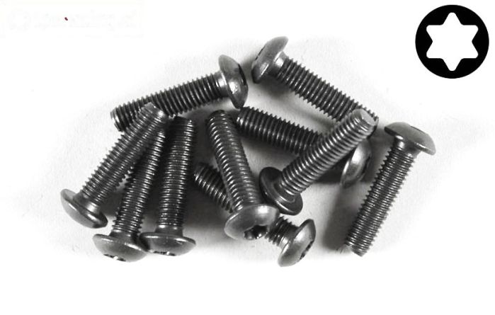 FG6926/20 Torx bolkop M5-L20 mm, 10 St.