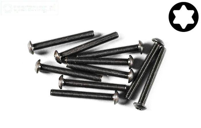 FG6926/40 Torx bolkop M5-L40 mm, 10 St.