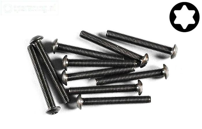 FG6926/45 Torx bolkop M5-L45 mm, 10 St.