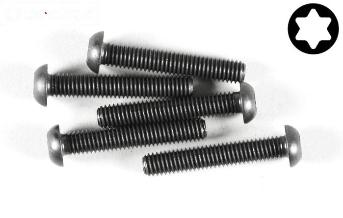 FG6927/35 Torx bolkop M6-L35 mm, 5 St.