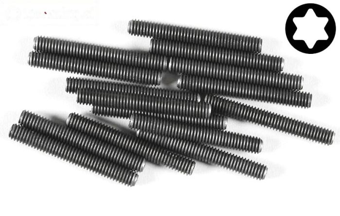 FG6929/30 Torx koploos M4-L30 mm, 15 St.