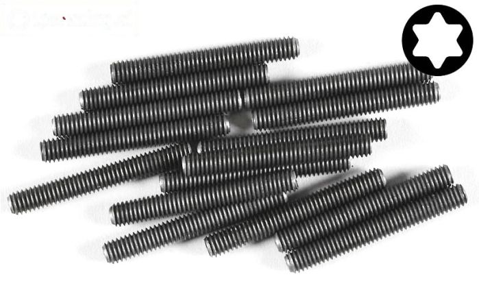 FG6929/35 Torx koploos M4-L35 mm, 15 St.
