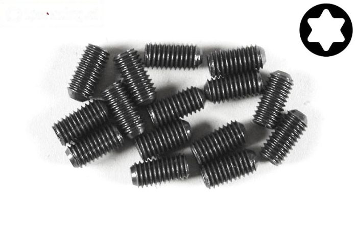 FG6930/16 Torx koploos M5-L16 mm Loctite, 15 St.