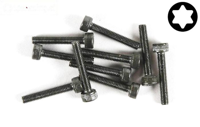 FG6931/30 Torx normale kop M3-L30 mm, 10 St.