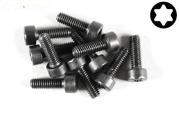 FG6932/12 Torx normale kop M4-L12 mm, 10 St.