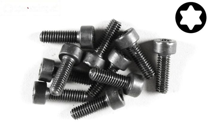FG6932/14 Torx normale kop M4-L14 mm, 10 St.