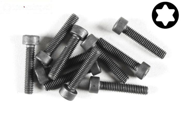 FG6932/16 Torx normale kop M4-L16 mm, 10 St.
