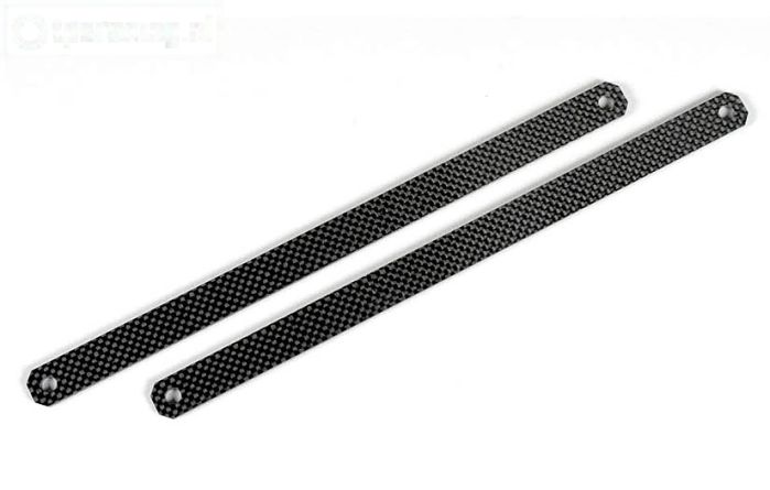 FG7010/04 Koolstof bescherm strippen L315 mm, 2 St.