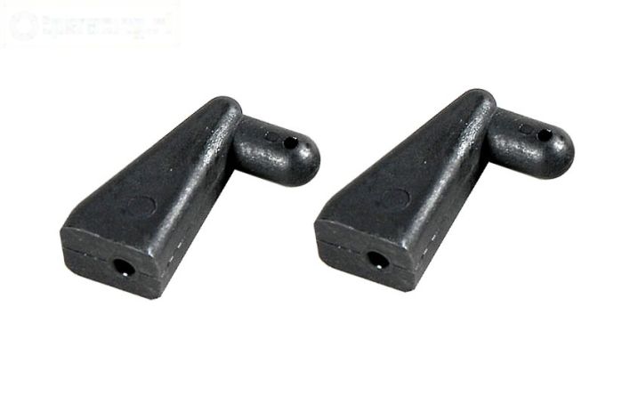 FG7011/01 Kap steun °90 bumper H26 mm, 2 st